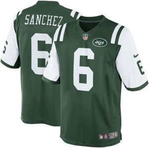 NIKE NEW YORK JETS SANCHEZ #6 YOUTH JERSEY NEW